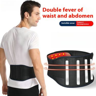 steel plate protection, protruding waist circumference, belt support, front and back heating_voghion.com