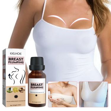 EELHOE Essential Oil Gentle Moisturizing Full and Strong Breast Massage Care_voghion.com