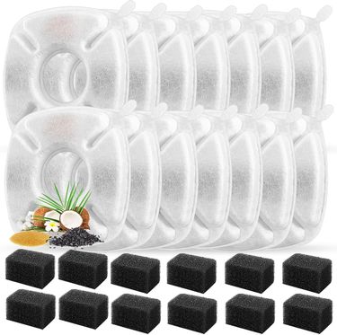 Water Dispenser Pet Cotton Cat Dog Activated Carbon Filter Sheet_voghion.com