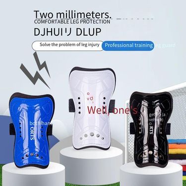Football With Straps For Adults And Students, Binding Calf Anti-Collision Competition Gear, Training Ultra-Light Guards,_voghion.com