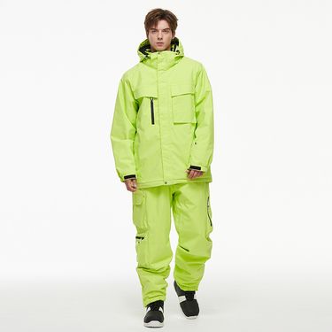 NOKO-Men's And Women's Ski Suit Sets For The Winter. Waterproof And Warm Snowboard Jackets._voghion.com