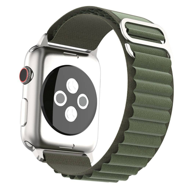 Suitable for Apple 8 Generation Super Official Same Strap Alpine Ring Nylon Strap iwatch  watch band hot melt adhesive_voghion.com