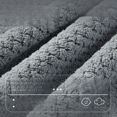 Sanli 10A Antibacterial Hair Drying Cap Three-Piece Set For Home Use Women Quick-Dry Absorbent Bath Towel Non-Shedding_voghion.com