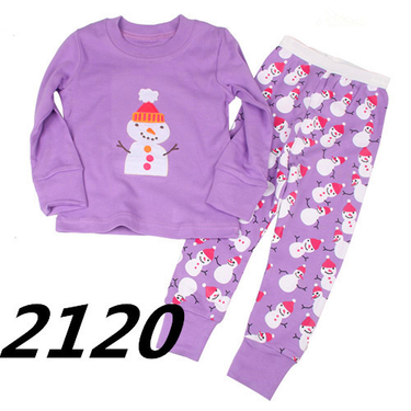Purple Children's Suit Children's Home Wear Casual Children's Wear Comfortable_voghion.com