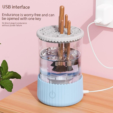 Automatic Makeup Brush Cleaner - Quick Drying, USB Direct Plug, Lazy Electric Cleaning Tool_voghion.com