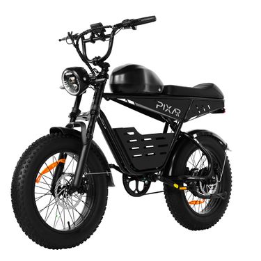 PIXAR SuperV 20inch Electric Off-road Bike 500W Motor 48V 15.6Ah Battery_voghion.com