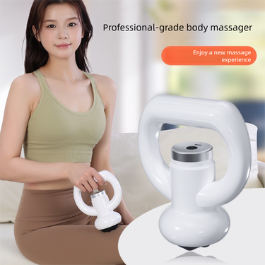 Vibrating Slimming Belt For Belly, Waist & Thighs, Portable Massager For Body Shaping, Home Use Fitness Equipment For Fat Burning_voghion.com