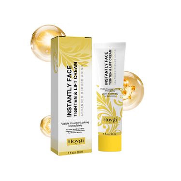 Hoygi Facial Firming Cream, Lighten Fine Lines And Wrinkles, Firming And Tender Skin, Moisturizing And Brightening Anti-Aging Cream_voghion.com