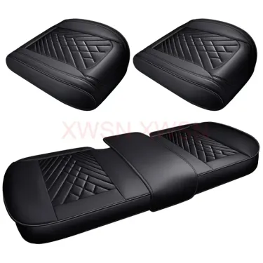 Universal Style Pu Leather Seat Cover Cushion For PEUGEOT 206 307SW 308 407 408 508 208 2008 3008 4008 5008 Car_voghion.com
