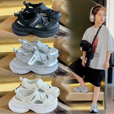 Children's Shoes Summer Hot Sale Soft Bottom Non Slip Baby Girls Casual Shoes Boys Single Shoes_voghion.com