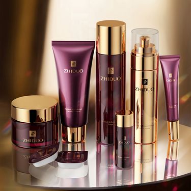 13 Pcs Skin Care Set Improves Skin Texture, Gently Exfoliates Whole Process Facial Cleanser, Toner, Lotion, Essence, Face Cream_voghion.com