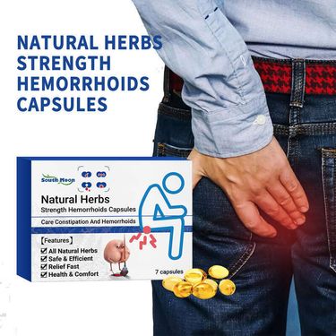 Hemorrhoids Herbal Anal Care Capsules_voghion.com