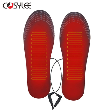 Heated USB Electric Foot Warming Feet Warmer Pad Mat Outdoor Sports Heating Insoles Winter Warm_voghion.com