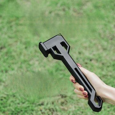 Blackdog Tent Outdoor Camping Plastic Peg Canopy Hammer_voghion.com