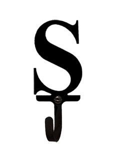Letter S - Wall Hook SmallLetter S - Wall Hook Small_voghion.com