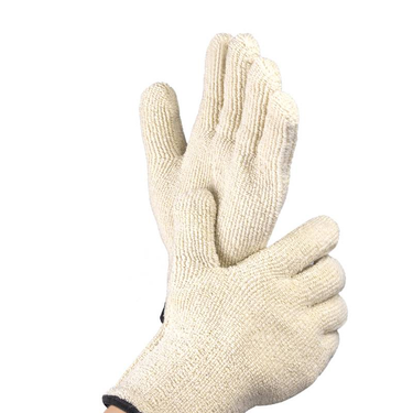 Heat Resistant Gloves For Cooking & Grilling – Cotton Gloves With Fingers, Thick Knit Design, Withstands Up To 572°F – Ensures Hand Protection And Sec_voghion.com
