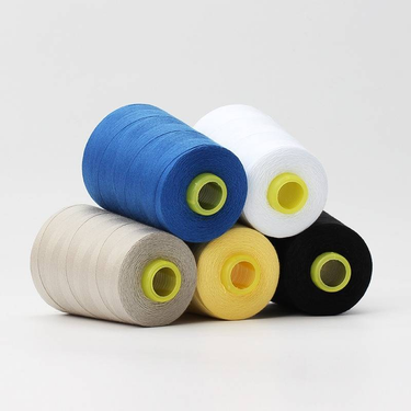 olor 2000 yards polyester thick thread Bags and Shoes Flat Turning Thread 203 Denim Sewing Thread_voghion.com