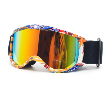 Unisex Double-layer anti-fog ski glasses for children Snow Ski outdoor hiking goggles_voghion.com