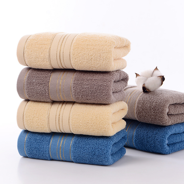 Pure cotton towels, household adult facial wash towels, supermarkets, advertising gifts, embroidered cotton towels_voghion.com