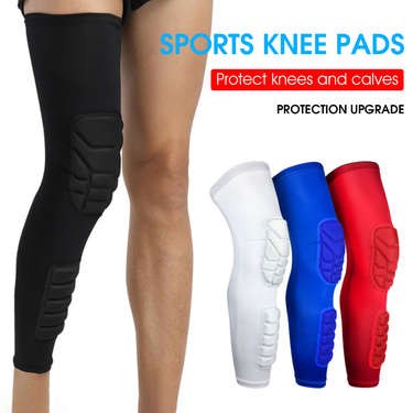 Youshi 1Pc Knee Sleeve High Elasticity Comfortable Fit Compression Soft Padding Cushion Anti-collision Breathable Shock Absorption Leg Brace Support_voghion.com