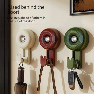 Family Organizer Antique Suction Cup Hook For Door Entrance Without Punching Hook For Kitchen And Bathroom Without Damaging The Wall Suction Cup Hook_voghion.com