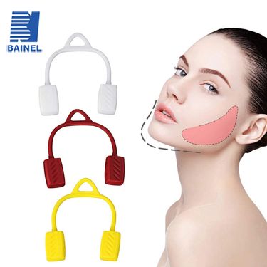 Exercise Ball Face Masseter Silica Gel JawLine Muscle Training Fitness Ball Neck Face Toning Jawrsize Muscle Exerciser_viptrois.com