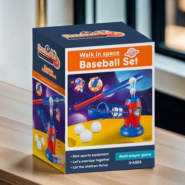 Electric baseball service machine, children's sports baseball service training toy_voghion.com