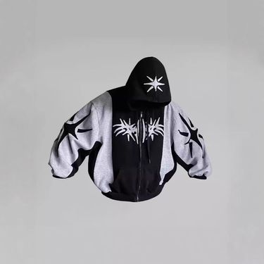 Y2K New 3D Digital Print Unisex Sweatshirt American Style Trendy Street Loose Hoodie Wholesale_voghion.com