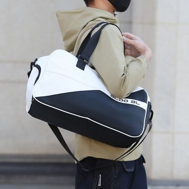 Travel Bag Handbag Portable Large Capacity Light Travel Bag Fashion Casual With Shoe Bin Luggage_voghion.com