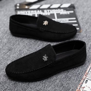 Lightweight waterproof boys men's loafer bean shoes men's new spirit boy business breathable leisure spring style_voghion.com
