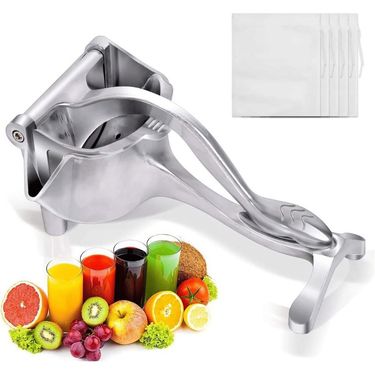 Heavy Juicer Hand For Orange Squeezer Press Aluminium Manual Lemon Alloy Large Lime Duty Juice Extractor Manual Pomegranat Tool_voghion.com