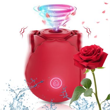 Rose Sex Toy Adult Toys - Rose Vibrator For Women Sex Toys With 10 Vibrating Modes_voghion.com