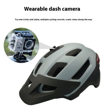AIDY Smart Bluetooth Bicycle With For Men And Women Mountain Road Bike Riding Helmet_voghion.com