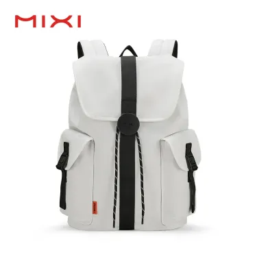 Mixi 16 Laptop Backpack Women Men Waterproof Lightweight Casual Weekender Travel Bags College Students Rucksack 17 Inch_voghion.com