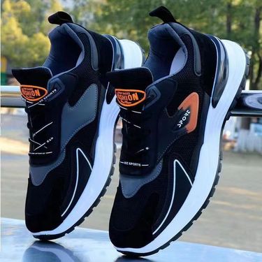 Men's Trend Fashion Dad 2025 New Casual Mesh Soft Soled Sports Versatile Shoes_voghion.com