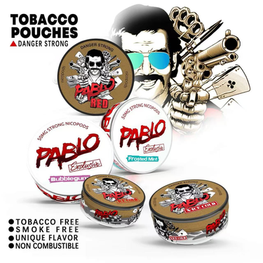 2025 New Pablo 50mg Strong Nicopods Nicotine Pouches SNUS_voghion.com
