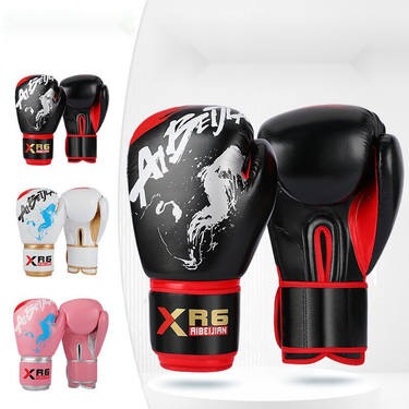 Aibeijian Professional Adult Sanda Fighting Compeon Training Bo Gloves_voghion.com