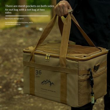 36L Tactical Camping Backpack With Detachable Table & Shoulder Strap | Multi-Purpose Outdoor Gear For Hiking, Travel & Storage_voghion.com