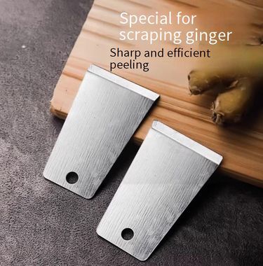 Stainless Steel Multi-Purpose Peeler - Ginger, Potato & Vegetable Peeling Tool - Ergonomic Kitchen Gadget_voghion.com