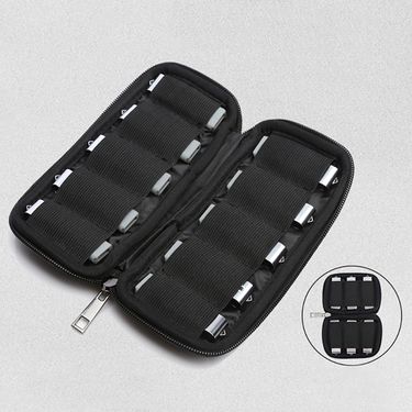Storage Bag Multi-purpose Universal Large Space External U Disk Carry Pouch for Outdoor_voghion.com