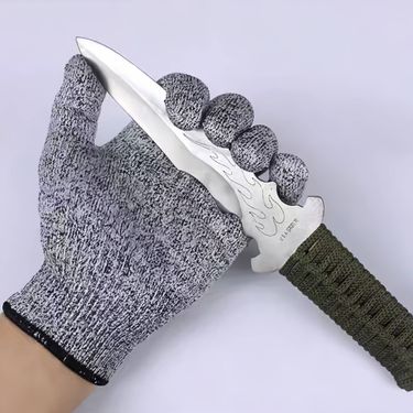 Level 5 Cut-Resistant Gloves – HPPE Reinforced For Kitchen, Butchery & Industrial Safety (Anti-Slip & High Durability)_voghion.com