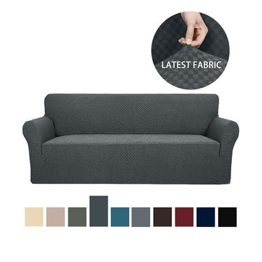 universal thickened jacquard sofa cover single double three-seat sofa cover all-inclusive full cover sofa cushion cover_voghion.com