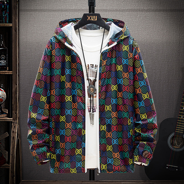 Men's clothing Summer sun protection clothing light and breathable sun protection clothing fishing trend handsome sun protection shirt student jacket_voghion.com