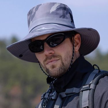 Hot Sale Camouflage Sun Hats Men Women Bucket UPF 50+ Boonie Hat Fold UV Protection Hiking Beach Fishing Summer Safari_viptrois.com