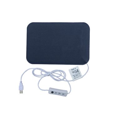 USB Electric Heating Pad For Lower Back, Adjustable Temperature Control With Timer, Lumbar Pain Relief Warmer_voghion.com