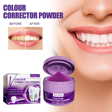 v34 Whitening beautiful Tooth Powder Fresh Breath Brightening Whitening Tooth Stains Tooth Stains Tooth Wash Powder_voghion.com