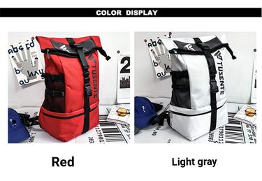 Backpack Men's Computer Bag Large Capacity School Bag Sports Student Training Bag Basketball Sports Helmet Cycling Travel Backpack_voghion.com