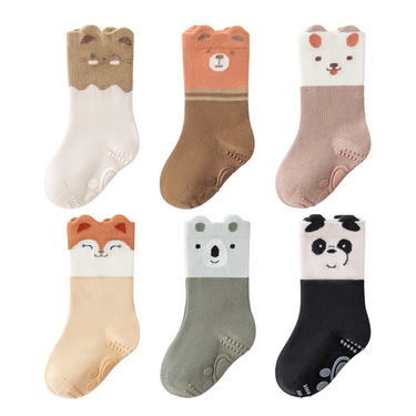 Kids'socks Baby cold toddler non-slip toddler socks for boys and girls children's socks_voghion.com