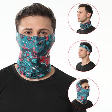 LazyZoom New Neck Gaiter For Men, Windproof, Cold-Proof, Sports, Sun Protection, Outdoor Cycling Mask, Multifunctional Head_voghion.com
