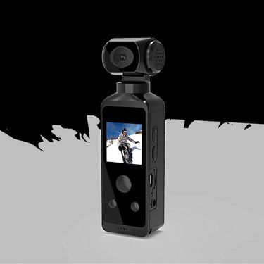 4K Sports Pocket 270 Degree Rotation Creative Handheld Outdoor Action Camera_voghion.com